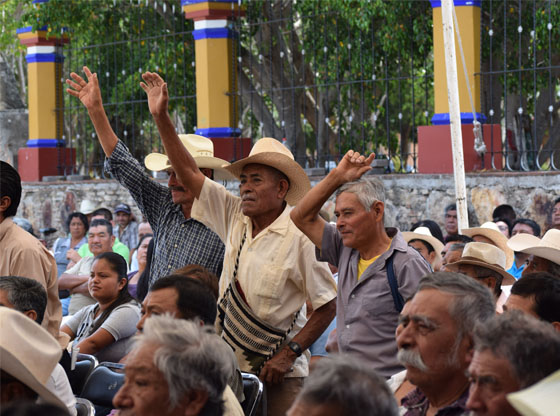 Comunidades De Los Valles Centrales De Oaxaca Analizaran Respuesta De Conagua De A Sus Sistemas Normativos Flor Y Canto A C flor y canto ac